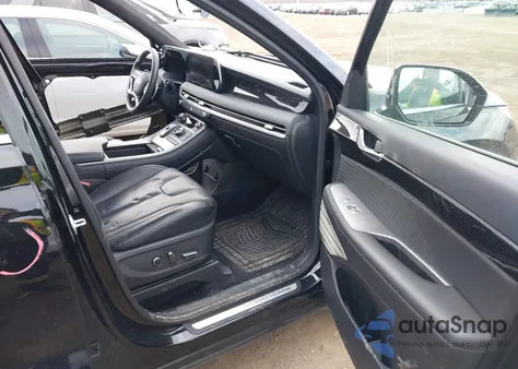 2024 Hyundai Palisade Calligraphy z USA, uszkodzony, nr VIN KM8R7DGE5RU679888